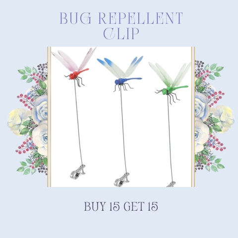 Summer Hot Sale 49% OFF🔥Dragonfly Clip Bug Repe Lient (3PCS) 2026