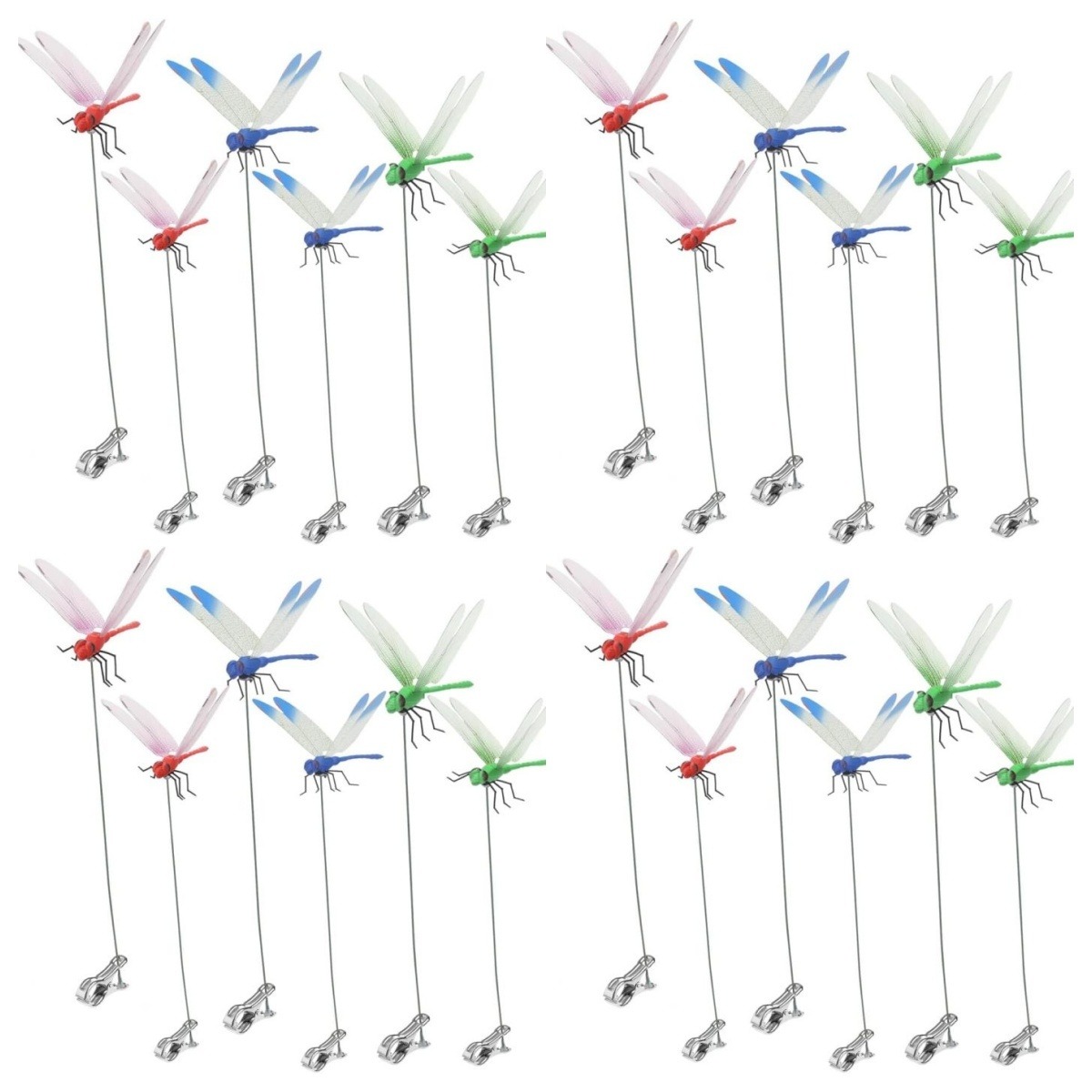 Summer Hot Sale 49% OFF🔥Dragonfly Clip Bug Repe Lient (3PCS) 2026