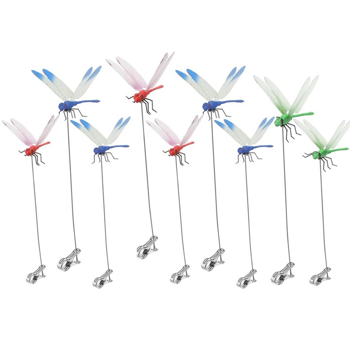Summer Hot Sale 49% OFF🔥Dragonfly Clip Bug Repe Lient (3PCS) 2026