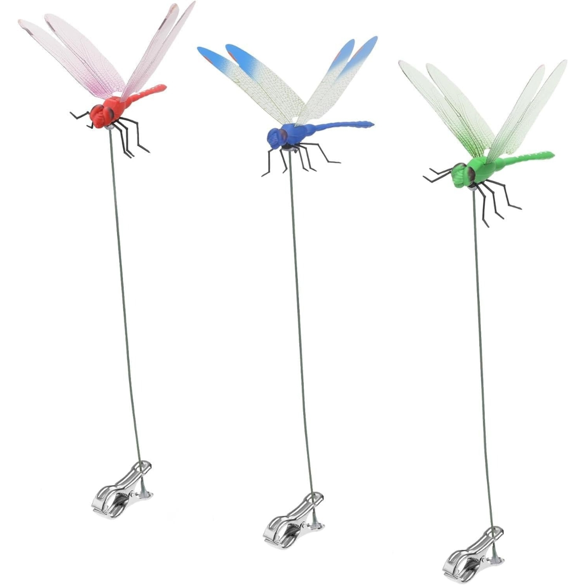 Summer Hot Sale 49% OFF🔥Dragonfly Clip Bug Repe Lient (3PCS) 2026