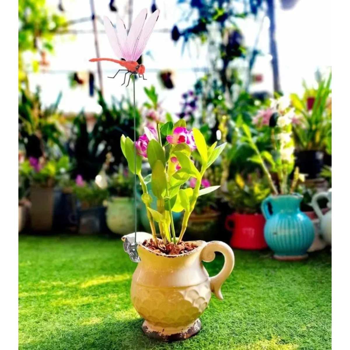Summer Hot Sale 49% OFF🔥Dragonfly Clip Bug Repe Lient (3PCS) 2026